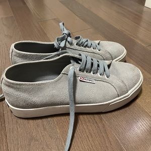 Superga suede sneakers